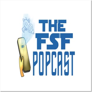 FSF PopCast Vertical Posters and Art